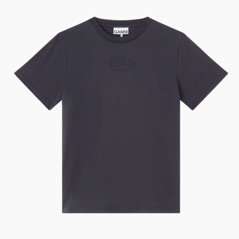 Essentials Tee A1050057 - Phantom - GANNI - Grå XL