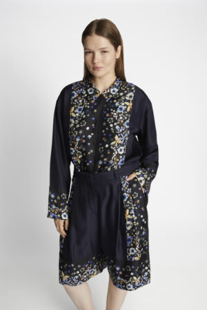 Faiza 100% Silk Shirt