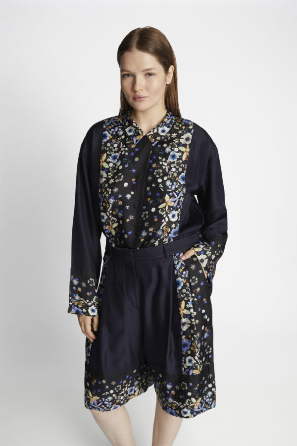 Faiza 100% Silk Shirt