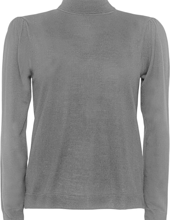 Sand Fellini Trish Puff 100% uld Sweater