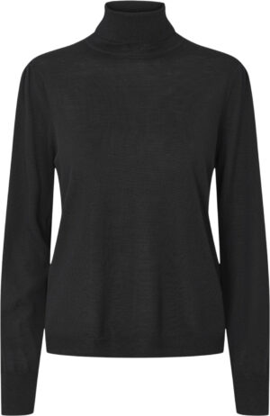 Fellini Sweater 100% Wool Trish Puff