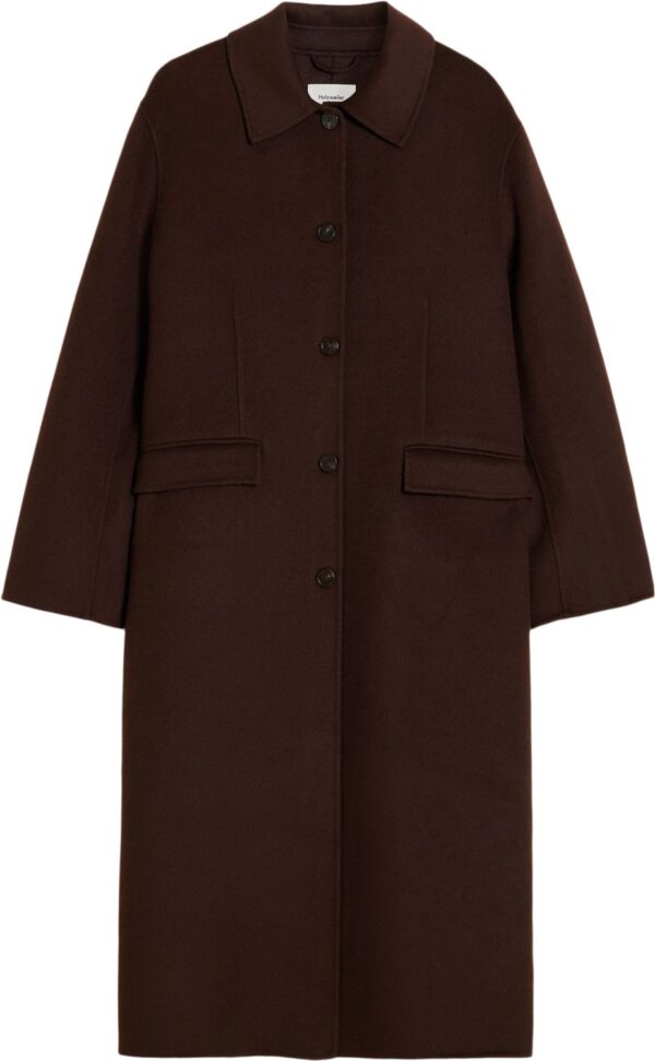 Felsa Wool Peacoat