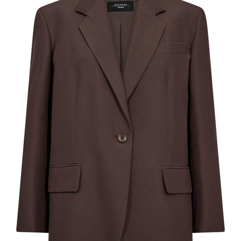 Weekend Max Mara Floc - Tidløs elegant blazer i premium bomuldsblanding