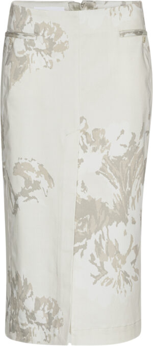 Floral Midi Skirt