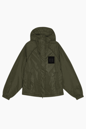 Flyweight Nylon Jacket W0737 - Kalamata - GANNI - Grøn XXS/XS