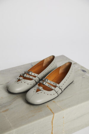 Freesia Leather Shoes