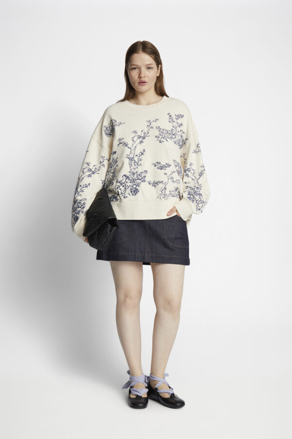 Friede Organic Cotton Sweater