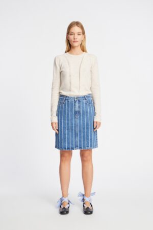 Frumah Organic Cotton Jeans Skirt