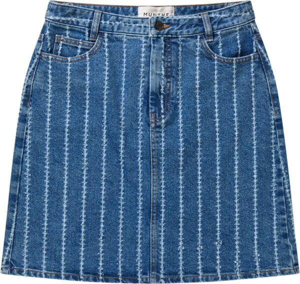 Frumah Organic Cotton Jeans Skirt