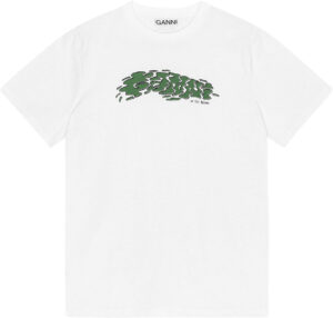 Future Heavy Jersey Ganni Relaxed T