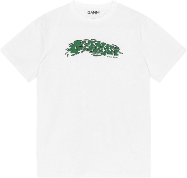 Future Heavy Jersey Ganni Relaxed T