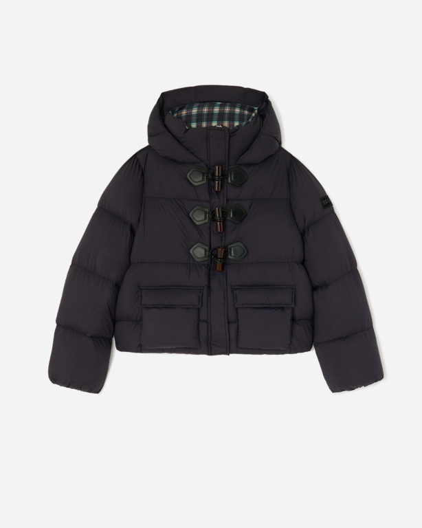 Future Nylon Quilt Mini Puffer