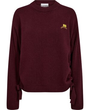 Future Wool Mix Oversized Oneck