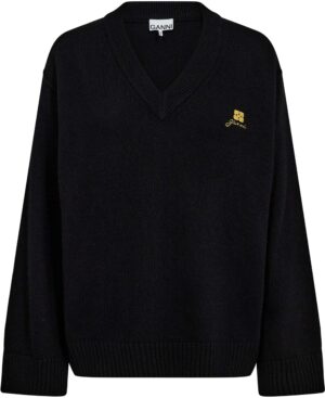 Future Wool Mix Vneck