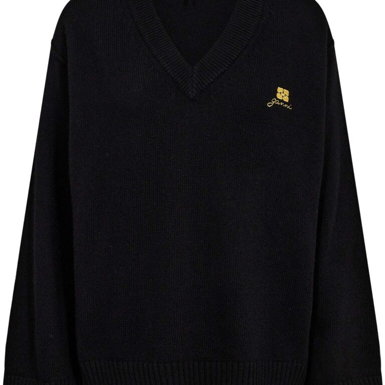 Future Wool Mix Vneck