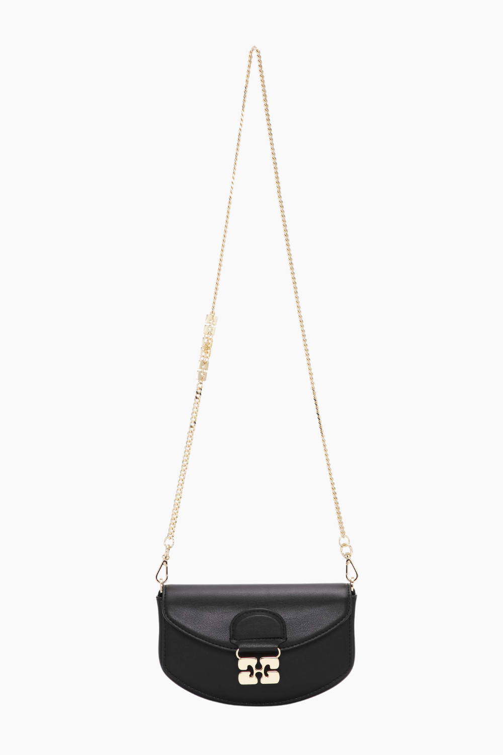 GANNI Apo-G Wallet On Chain Sort One Size Crossbody Taske