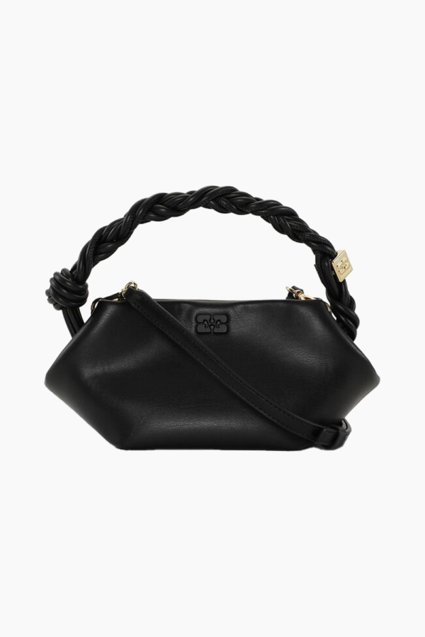 Ganni Bou Bag Mini A5379 - Black - GANNI - Sort One Size