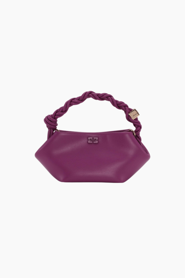 Ganni Bou Bag Mini A6511 - Boysenberry - GANNI - Lilla One Size