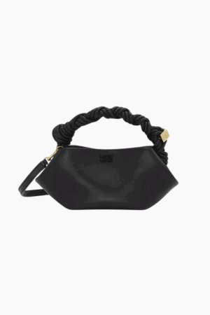 Ganni Bou Bag Mini A6946 - Black - GANNI - Sort One Size