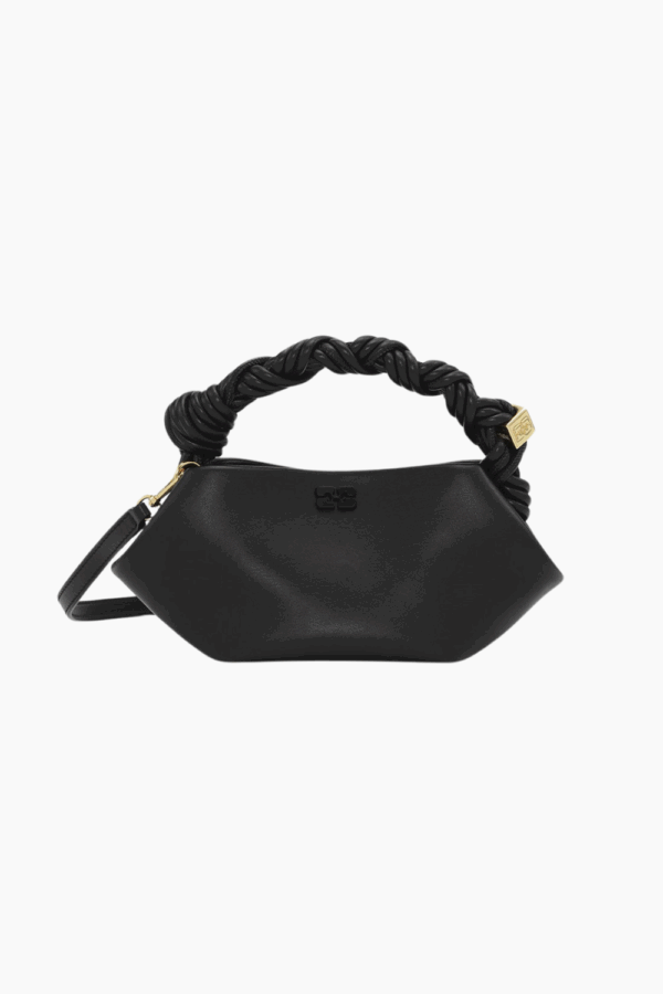 Ganni Bou Bag Mini A6946 - Black - GANNI - Sort One Size