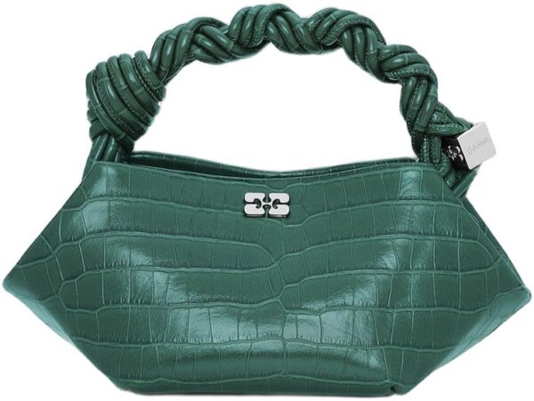 Ganni Bou Bag Mini Croco