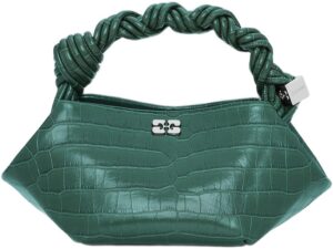 Ganni Bou Bag Mini Croco Håndtasker