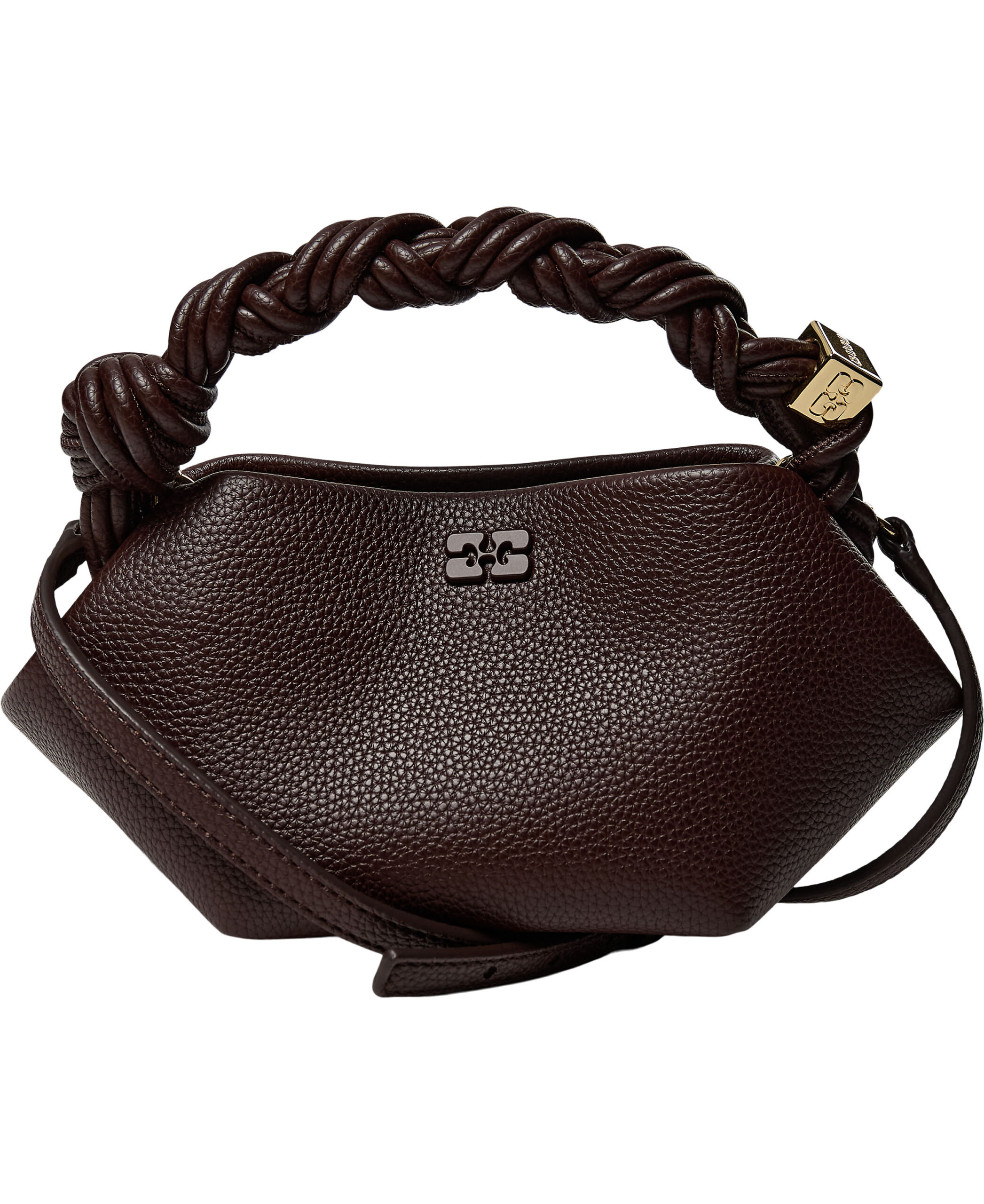 Ganni Bou Bag Mini Grained