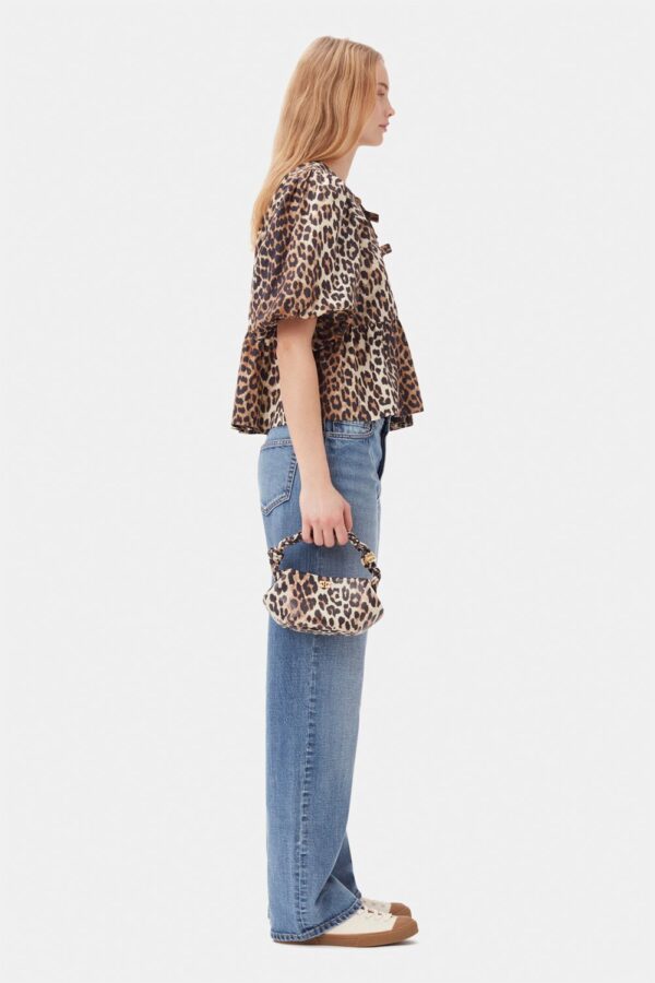 Ganni Bou Bag Mini Print