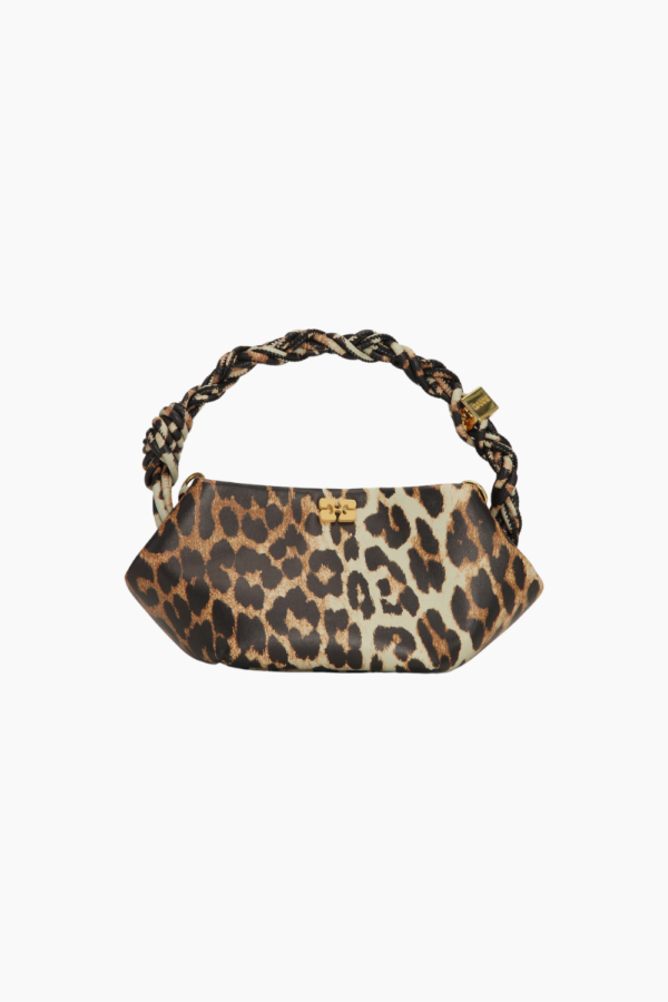 Ganni Bou Bag Mini Print A5817 - Leopard - GANNI - Leopard One Size