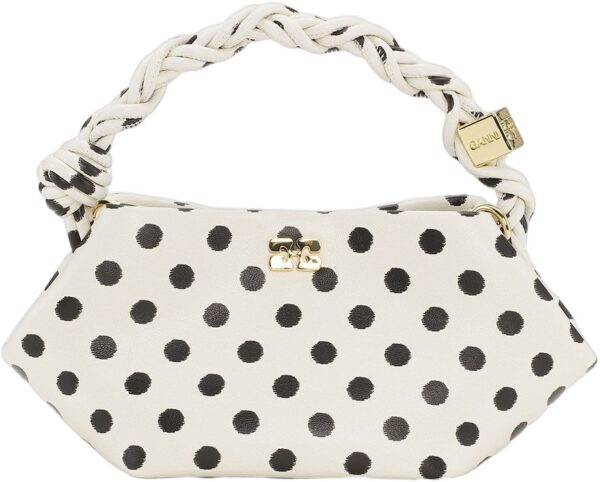 Ganni Bou Bag Mini Print Dots