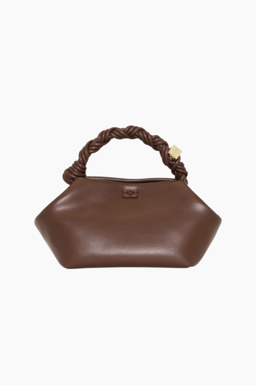 Ganni Bou Bag Small A5906 - Chocolate Fondant - GANNI