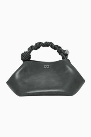Ganni Bou Bag Small A6864 - Steal Grey - GANNI - Grå One Size