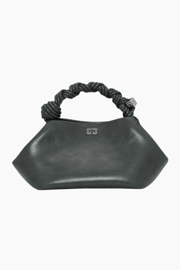 Ganni Bou Bag Small A6864 - Steal Grey - GANNI - Grå One Size