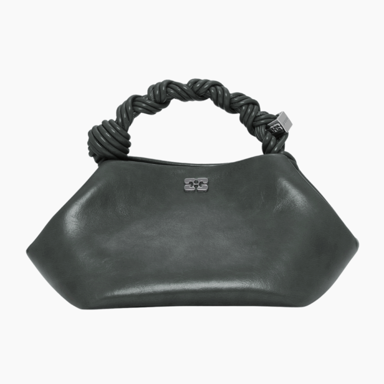 Ganni Bou Bag Small A6864 - Steal Grey - GANNI - Grå One Size