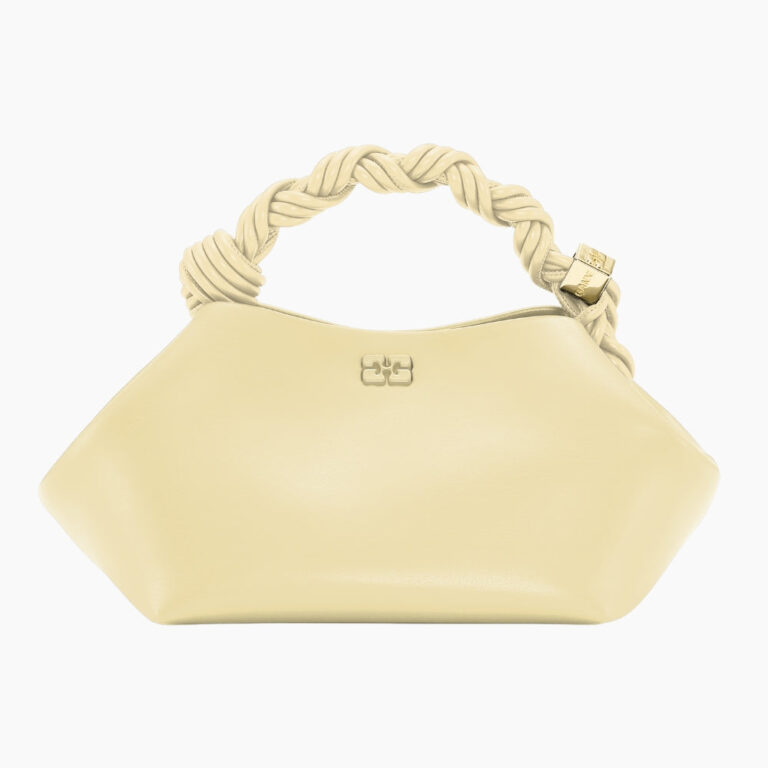 Ganni Bou Bag Small B2100147 - Yellow Cream - GANNI - Gul One Size