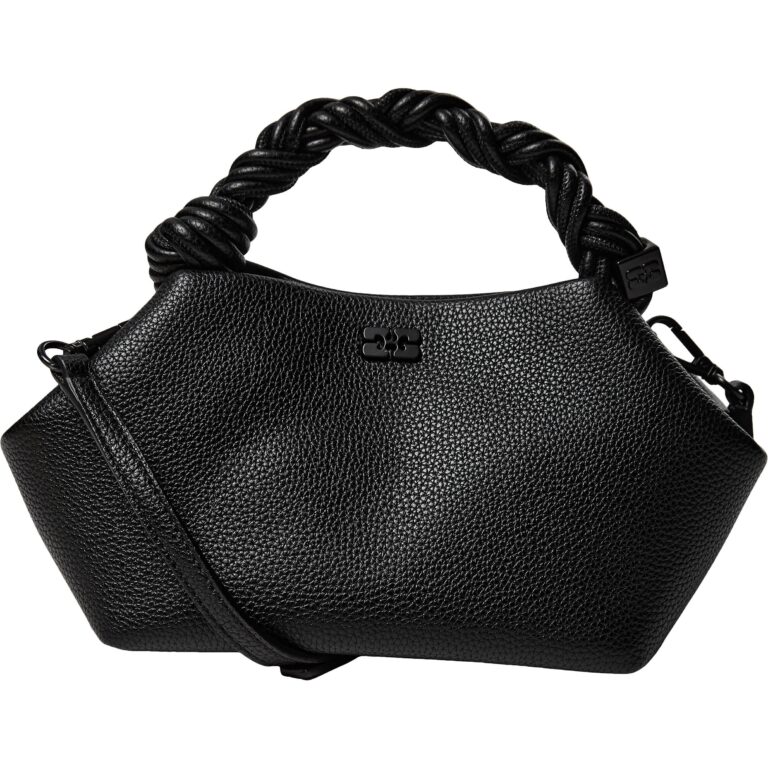 Ganni Bou Bag Small Grained