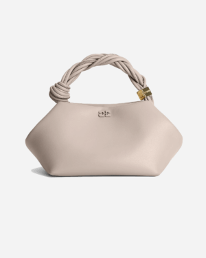 Ganni Bou Bag Small - Oyster Gray