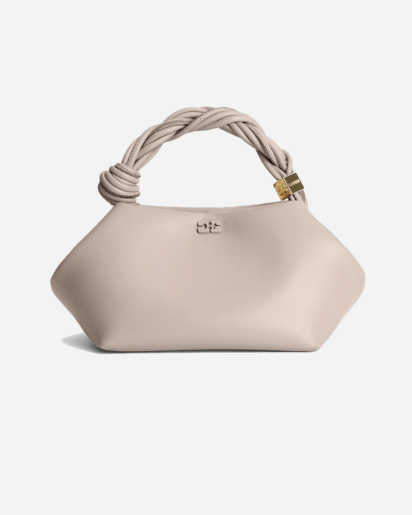 Ganni Bou Bag Small - Oyster Gray