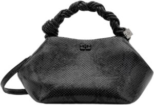 Ganni Bou Bag Small Snake