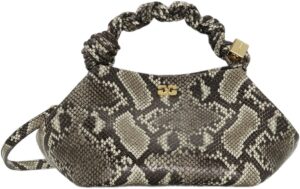 Ganni Bou Bag Small Snake