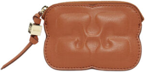 Ganni Bou Compact Zipped Wallet