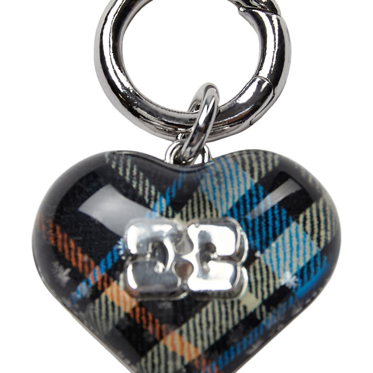 Ganni Bou Heart Charm