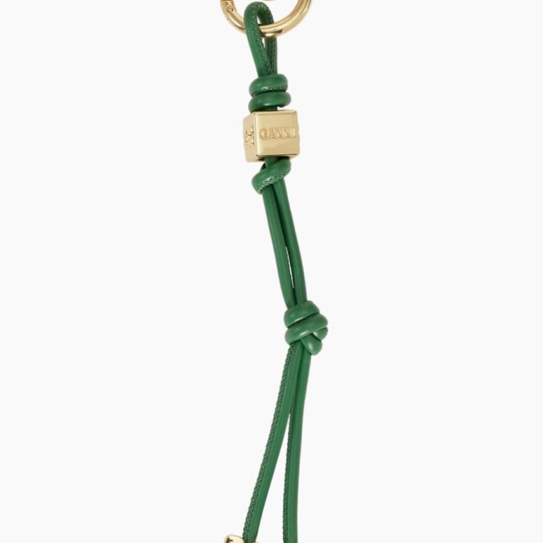 Ganni Bou Keyring A6626 - Jupiter - GANNI - Grøn One Size