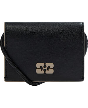 Ganni Bou Wallet On Strap