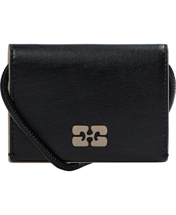 Ganni Bou Wallet On Strap