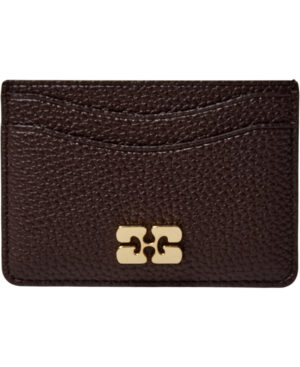 Ganni Card Holder Grained