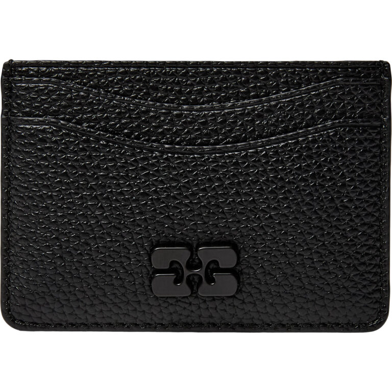 Ganni Card Holder Grained