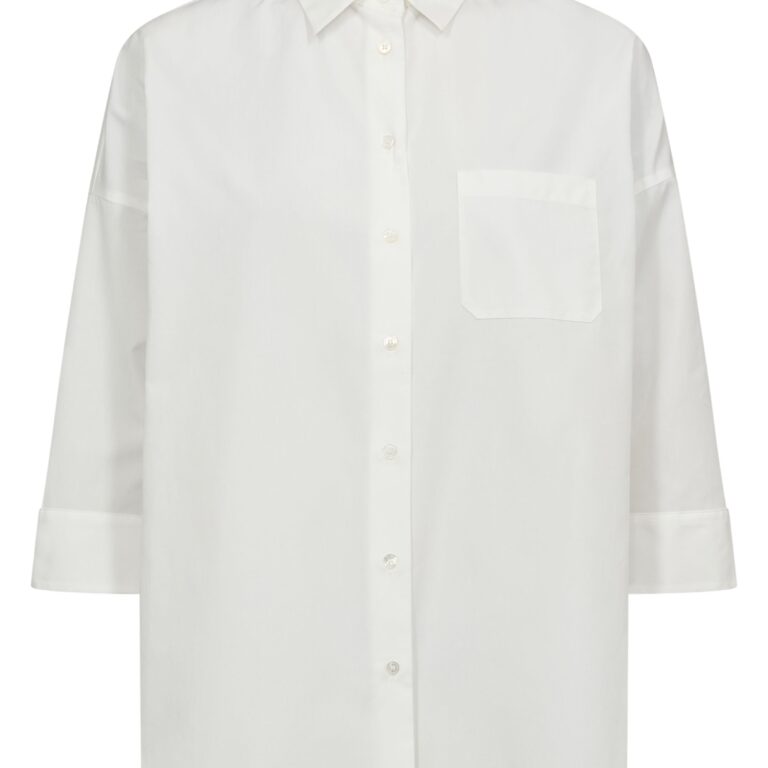 Weekend Max Mara Giralda 100% Bomuld Langærmede Skjorter