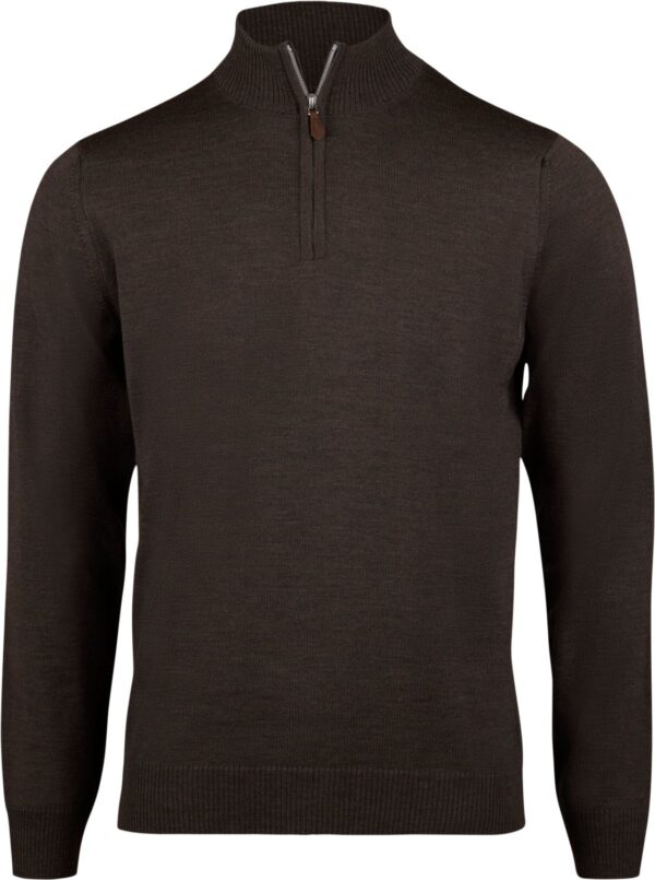 Half Zip, Merino Wool