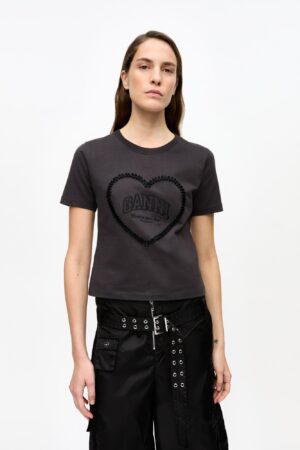 Heavy Cotton Heart Small Tshirt